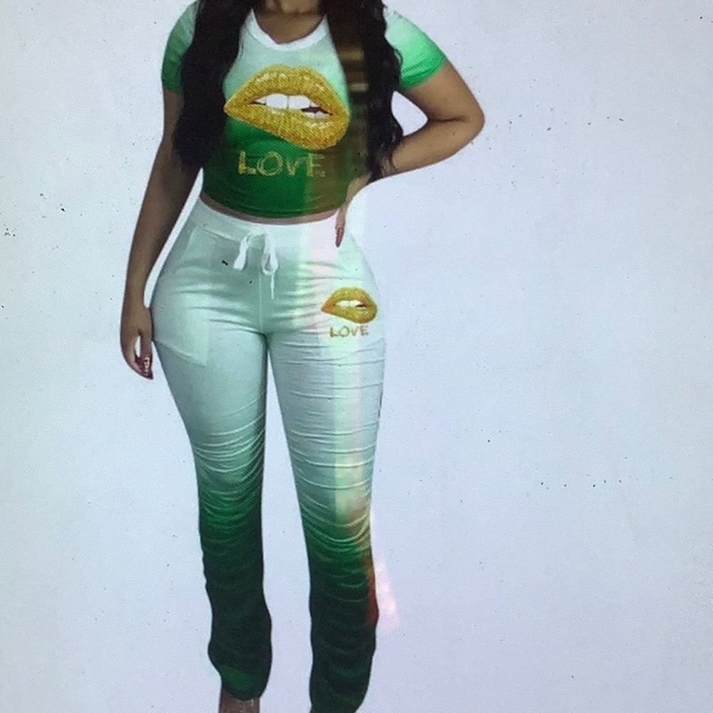 Gradient Pencil trousers Last Set